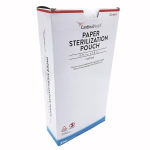 Cardinal Health™ Sterilization Pouch, 5.5 x 10 Inch 92510