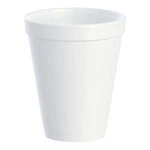 RJ SCHINNER CO Dart® White Styrofoam Drinking Cup, 1-ounce capacity 10J10
