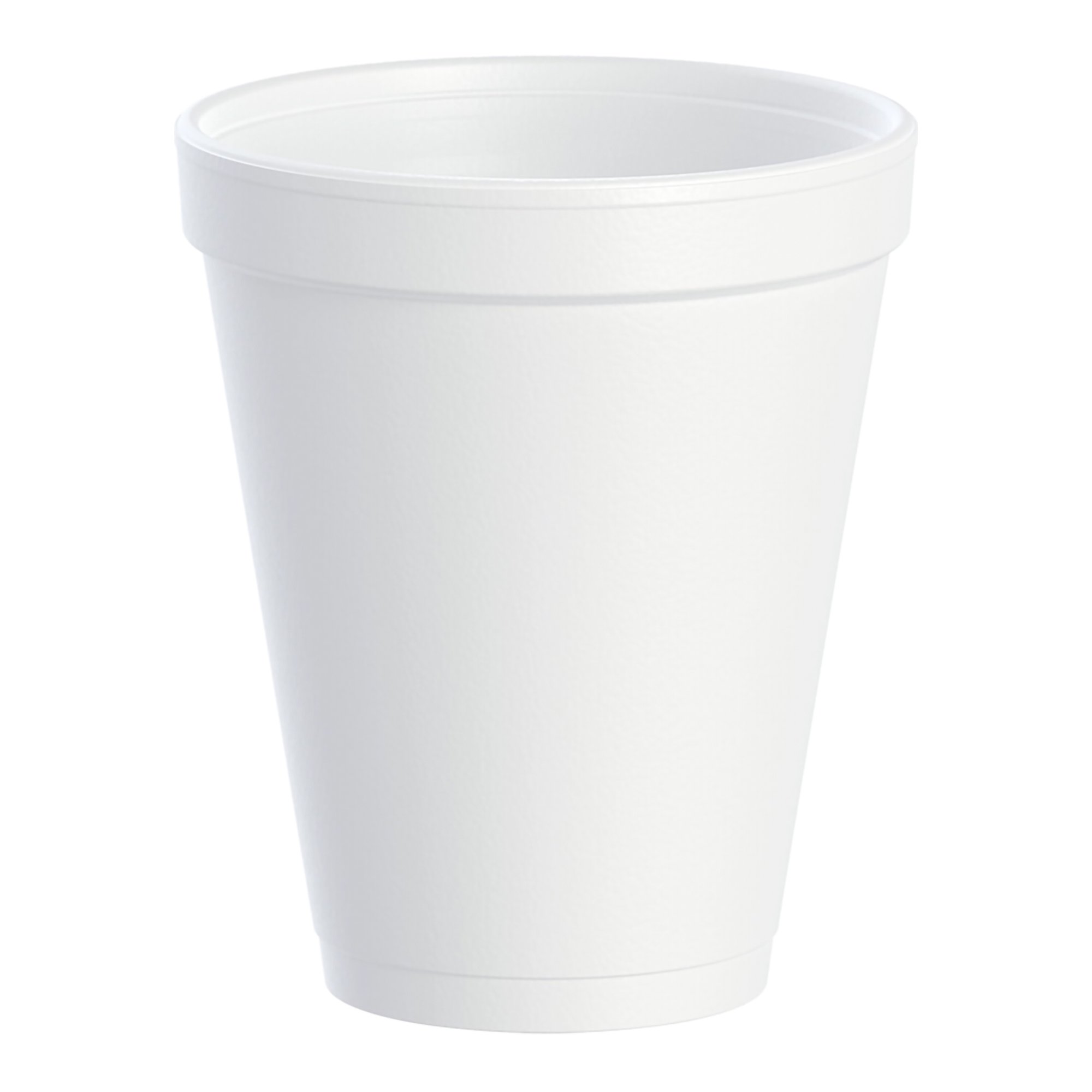 RJ SCHINNER CO Dart® White Styrofoam Drinking Cup, 1-ounce capacity 10J10