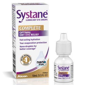 ALCON Systane® Complete Eye Lubricant, 10-mL Bottle 30065048110