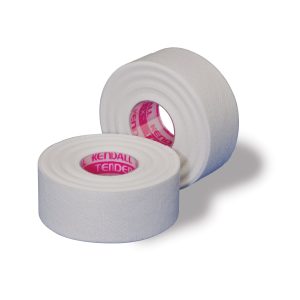 CARDINAL Kendall™ Cloth Medical Tape, 1 Inch x 10 Yard, White 9411C