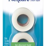 3M COMPANY 3M™ Nexcare™ Flexible Stretchy Fabric Medical Tape, 1 Inch x 10 Yard, Clear 771-2PK