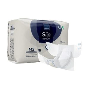ABENA NORTH AMERICA Abena® Slip Premium M3 Incontinence Brief, Medium 1000021286