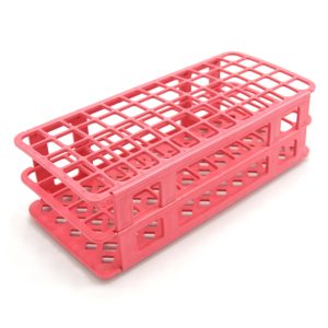 HEATHROW SCIENTIFIC LLC Heathrow Scientific Test Tube Rack, 24.5 x 10.5 x 6.3 Centimeter HS243077R