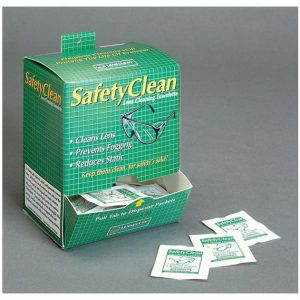 FISHER ANATOMICAL Radians® VisionAid™ SafetyClean Lens Cleaning Towelettes 19041637