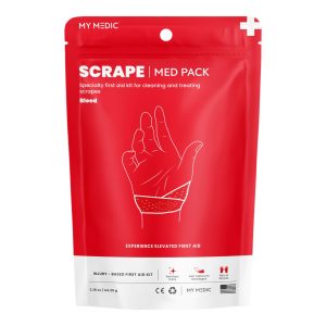 MYMEDIC Med Packs™ Scrape First Aid Medical Pack MM-MD-PK-BLD-SCRP