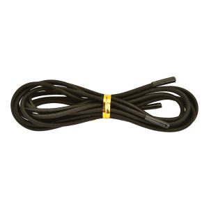 Nova Ortho-Med Elastic Shoelaces, Black, Pair PA-1005