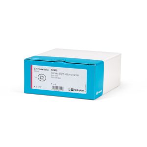 COLOPLAST SenSura® Mio Click Convex Light Ostomy Barrier, Precut to fit 28 mm Stoma, Red 16915
