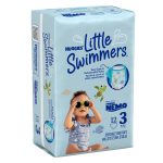 KIMBERLY CLARK Huggies® Little Swimmers® Swim Diaper, Small 18339