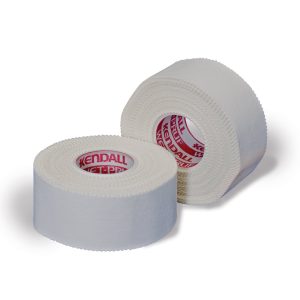 CARDINAL Kendall™ Cloth Medical Tape, 3 Inch x 10 Yard, White 3354C
