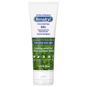 J & J SALES Benadryl® Itch Stopping Diphenhydramine Topical Analgesic Gel Extra Strength 31254717157