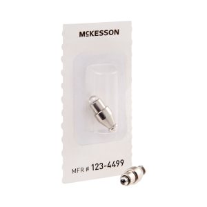 MCKESSON BRAND McKesson Halogen Lamp Bulb, Replacement Bulb for Otoscope, 3.5 Volt 2.73 Watt 123-4499