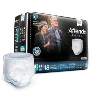ATTENDS HEALTHCARE PRODUCTS Attends® Premier Underwear, Medium ALI-UW20