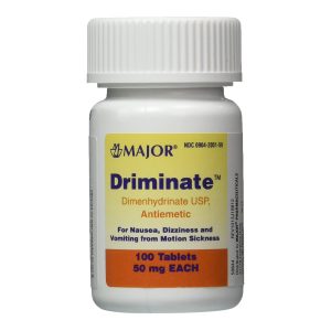 MAJOR PHARMACEUTICALS Major® Driminate Dimenhydrinate Nausea Relief 00904205159