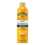 SANOFI Gold Bond® No Mess Body Powder Spray, Fresh Scent, 7 oz. 04116701314