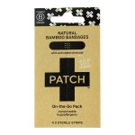 NUTRICARE USA LLC Patch™ On The Go Pack Adhesive Strip with Charcoal, 3/4 x 3 Inch PATACOTGCT