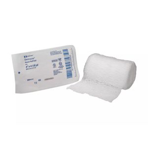CARDINAL Dermacea™ Fluff Bandage Roll, 3-4/10 Inch x 3-6/10 Yard, 6-Ply 441102