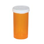 APOTHECARY PRODUCTS Ezy Dose® Push & Turn Prescription Vial, 6 Dram Capacity 30430