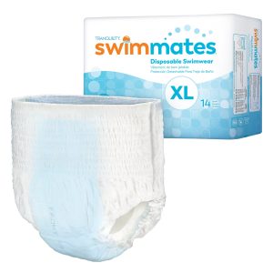 PRINCIPLE BUSINESS ENTERPRISES Swimmates™ Bowel Containment Swim Brief, Extra Large 2847