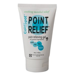 FABRICATION ENTERPRISES Point Relief® ColdSpot™ Menthol, MSM, Ilex & Arnica Topical Pain Relief 11-0730-12