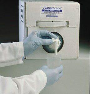 FISHER ANATOMICAL Fisherbrand™ Saline 23312651