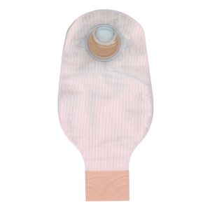 CONVATEC Sur-Fit Natura® Two-Piece Opaque Filtered Colostomy Pouch, 70mm flange 411493