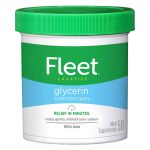 C.B. FLEET Fleet® Glycerin Laxative 00132007950