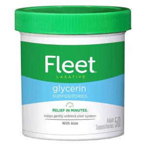 C.B. FLEET Fleet® Glycerin Laxative 00132007950