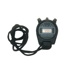 FABRICATION ENTERPRISES Stop Watch with Clock 12-2100