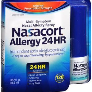CHATTEM Nasacort® Triamcinolone Acetonide Allergy Relief 41167580005