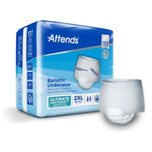 ATTENDS HEALTHCARE PRODUCTS Attends® Bariatric Protective Underwear, 2X-Large AU50