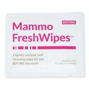 PDC HEALTHCARE Mammo Freshwipes™ Mammography Cleansing Towelette MAMWIPE