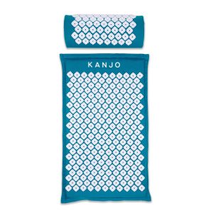 ACUTENS INC Kanjo Memory Foam Acupressure Mat Set, Teal KANSAPM