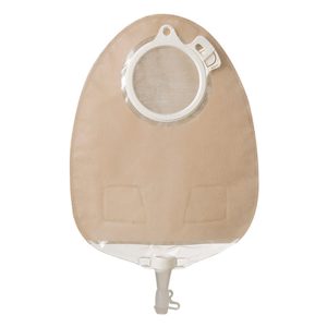 COLOPLAST SenSura® Click Uro 2-Piece Opaque Urostomy Pouch, Green Match 11841