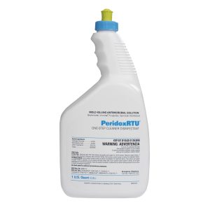 CONNECTICUT CLEAN ROOM PeridoxRTU® Sporicidal Peroxide Based Surface Disinfectant Cleaner, 32 ounces CR85335IR