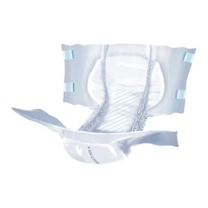 TZMO USA INC Seni Classic Incontinence Briefs for Men and Women, Moderate Absorbency, Large S-LA25-BC1