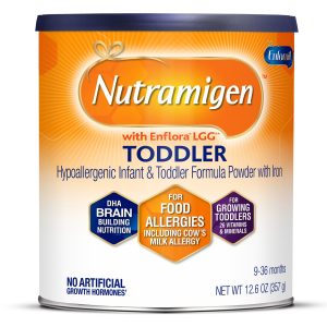 MEAD JOHNSON Enfamil® Nutramigen™ with Enflora LGG® Toddler Formula, 12.6-ounce can 154804