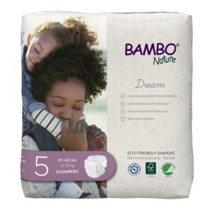 ABENA NORTH AMERICA Bambo® Nature Diaper, Size 5 1000016927