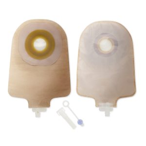 HOLLISTER Premier™ One-Piece Transparent Urostomy Pouch, Pre-cut to Fit 16 mm Stomas 8481