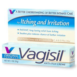 COMBE INC Vagisil Anti-Itch Creme Regular Strength, 1-ounce tube 11509000367