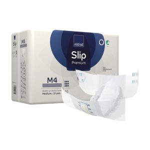 ABENA NORTH AMERICA Abena® Slip Premium M4 Incontinence Brief, Medium 1000021287