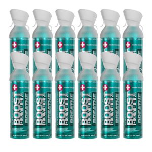 BOOST OXYGEN LLC Boost Oxygen® for Respiratory Support, Menthol-Eucalyptus Aroma, 10L Canister 719