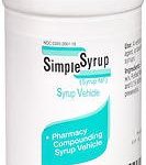 Humco Simple Syrup Oral Suspending Vehicle 00395266116