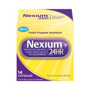 GLAXO CONSUMER PRODUCTS Nexium® 24HR Esomeprazole Magnesium 20 mg Acid Reducer Capsules 00573245014