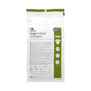 MOLNLYCKE Biogel® Indicator™ Latex Surgical Underglove, Size 8.5, Green 31285
