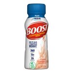 NESTLE CLINICAL NUTRITIONAL Boost® Plus Strawberry Balanced Nutritional Drink, 8 oz. Bottle 00041679933367