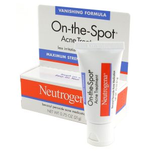 J & J SALES Neutrogena® On the Spot® Acne Treatment, 0.75-ounce Tube 70501001790