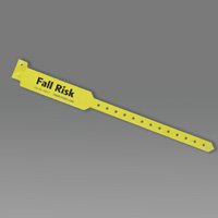 TIDI PRODUCTS Tidi Fall Risk Wristband, Yellow 6251Y