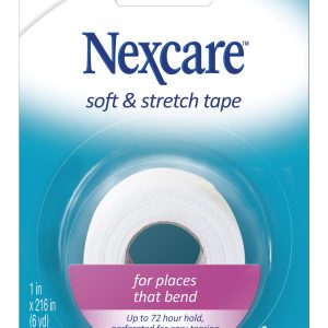 3M COMPANY 3M™ Nexcare™ Fabric Medical Tape, 1 Inch x 6 Yard, White 751
