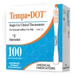 Medical Indicators Tempa·DOT™ Oral / Axillary Thermometer 5122